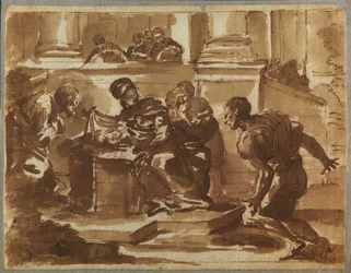 Aanbidding van de herders